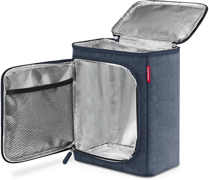 Actual product image reisenthel coolerbox herringbone dark blue (7 l)