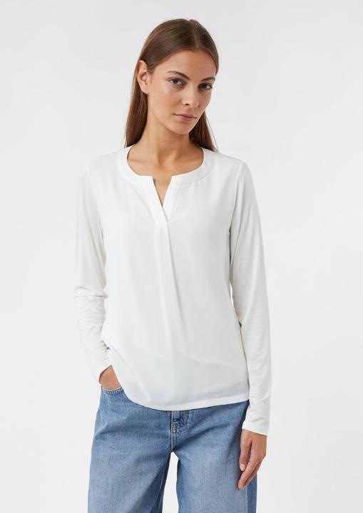 Immagine prodotto Comma T-Shirt Bluse aus Viskose-Crêpe (34)