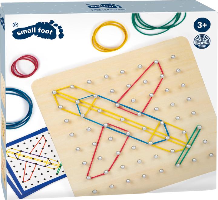 Actual product image small foot Geoboard