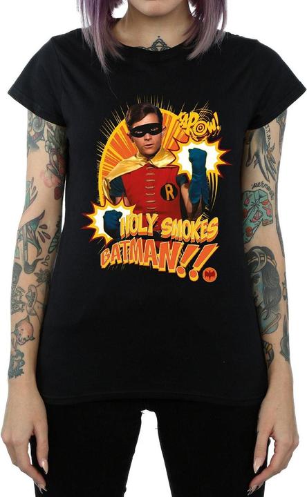 Produktbild Batman TV Serie Holy Smokes Baumwolle TShirt (M)