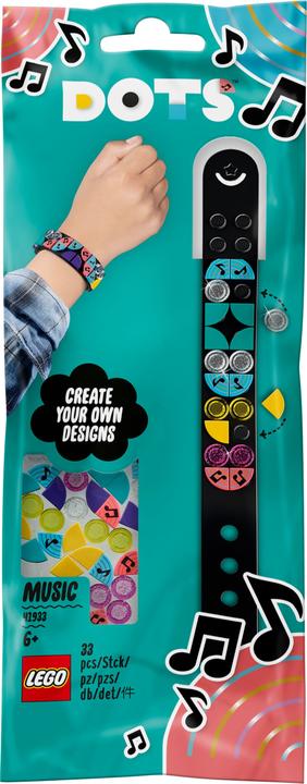 Produktbild LEGO Musik Armband (41933, LEGO Dots)