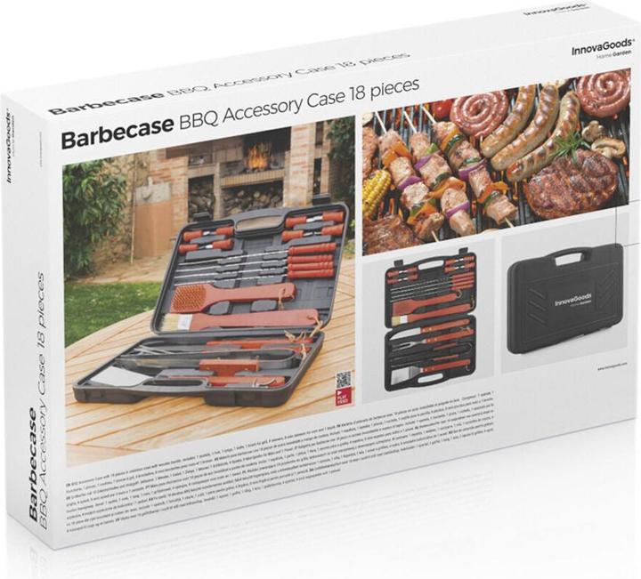Produktbild InnovaGoods BBQ-Set, 18-teilig