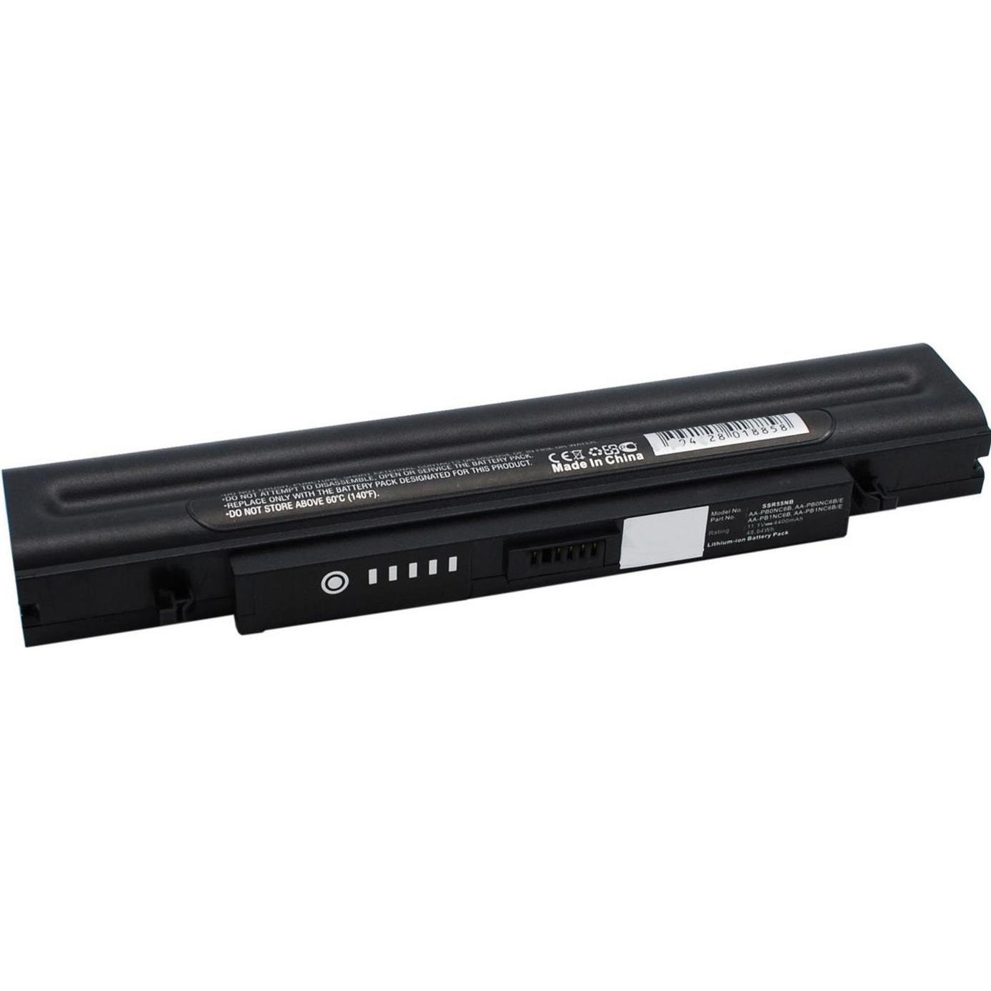 Thumbnail - CoreParts Battery for Samsung Laptop (1 Zellen, 4400 mAh), Notebook Akku, Schwarz