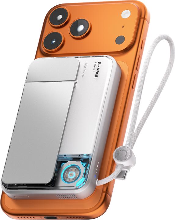 Image du produit Sharge Icemag 3 Whi (10000 mAh, 20 W, 39.10 Wh)