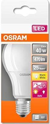 Produktbild Osram Led Daylight Sensor Classic A (E27, 470 lm, 1x)