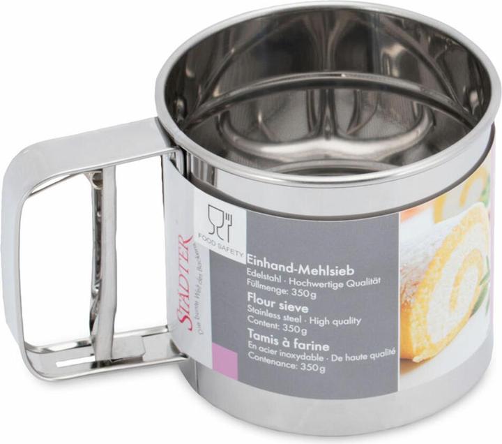 Produktbild Städter Einhand-Mehlsieb (10 cm)