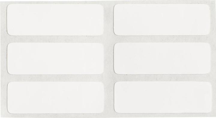 Actual product image Brady B33-37-7425, polypropylene, white, matt, 38.10 x 12.70 mm, permanent, 2-lane (1500 labels)