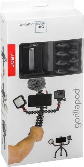Actual product image Joby GorillaPod Mobile Rig Vlogging Tripod (Plastic, Metal)