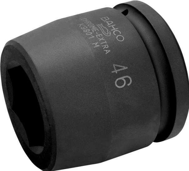 Actual product image Irimo 1-1/2" socket spanner bit, hexagonal, 50 mm, phosphated (50 mm)