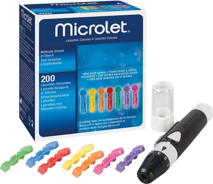 Produktbild Microlet Lanzetten (Lanzette)