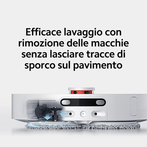 Image du produit Xiaomi Robot Vacuum X10+ (Robot d'aspiration et de nettoyage)