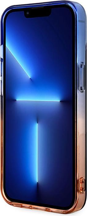 Produktbild BMW Etui BMHMP14SHTGE iPhone 14 6.1" szary/grey hardcase Gradient Bumper MagSafe (Apple iPhone 14)