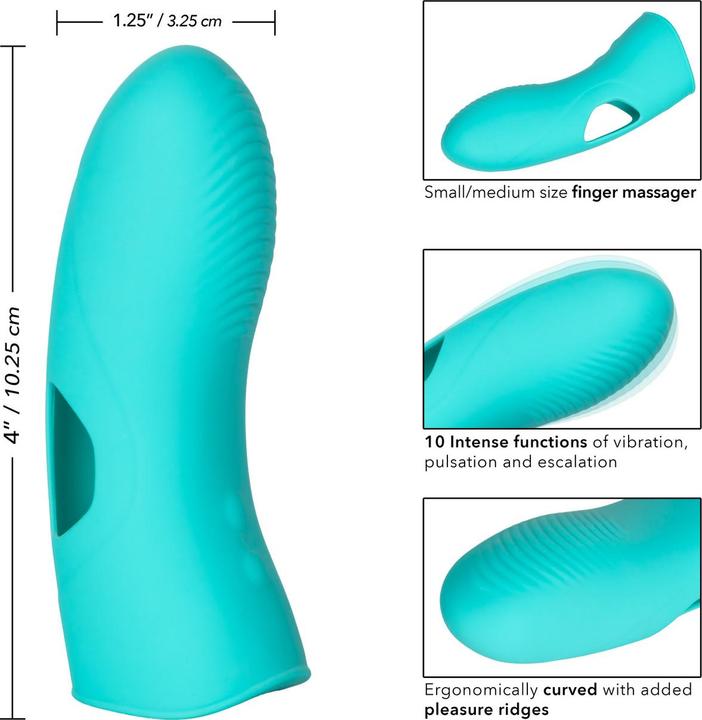 Actual product image CalExotics Silicone Marvelous Tickler