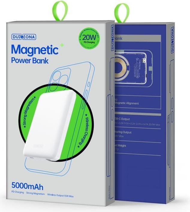 Immagine prodotto Duzzona W4 (5000 mAh, 15 W, 18.50 Wh)