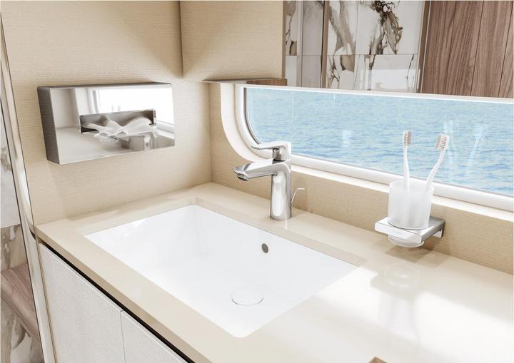 Actual product image hansgrohe Talis E chrome