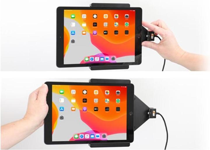 Produktbild Brodit 721168 - Tablet/UMPC - Aktive Halterung - Indoor - Schwarz