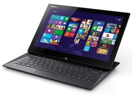 Produktbild Sony VAIO Duo (13.30", 256 GB, 8 GB, CH, Intel Core i7-4500U)