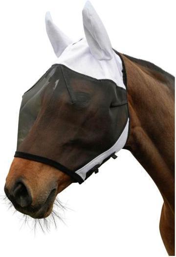 Kerbl Vliegenmasker SuperFly incl. oorbescherming, pony
