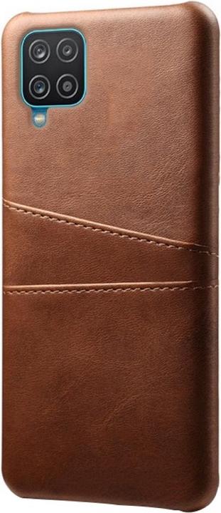 Image du produit Screenguard Samsung Galaxy A12 CardCaddy Backcase en cuir avec porte-cartes (Samsung Galaxy A12)