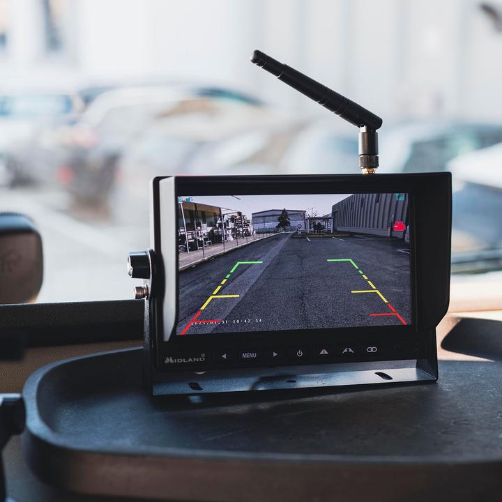 Immagine prodotto Midland Sistema di telecamere Truck Guardian Pro per camion