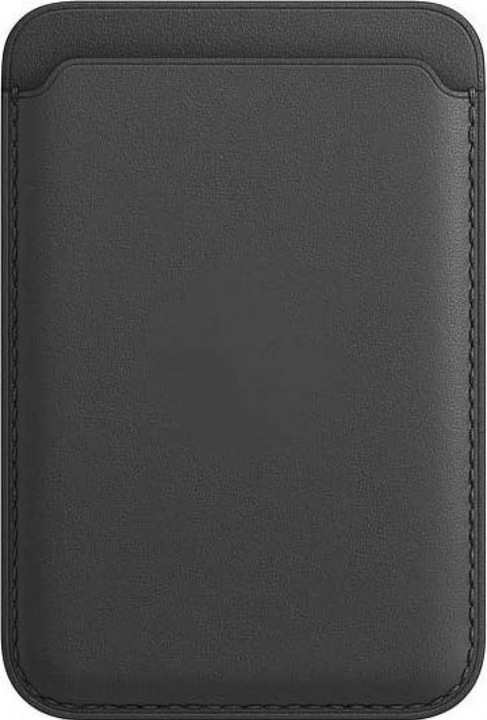 Produktbild PhoneLook Magnetischer Kartenhalter Wallet Leder Kompatibel mit MagSafe (Realme 12 Pro+, Apple iPhone 12)