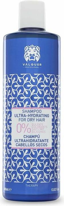 Image du produit Valquer Shampooing ultra-hydratant pour cheveux secs 400ml (400 ml, Shampoing liquide)