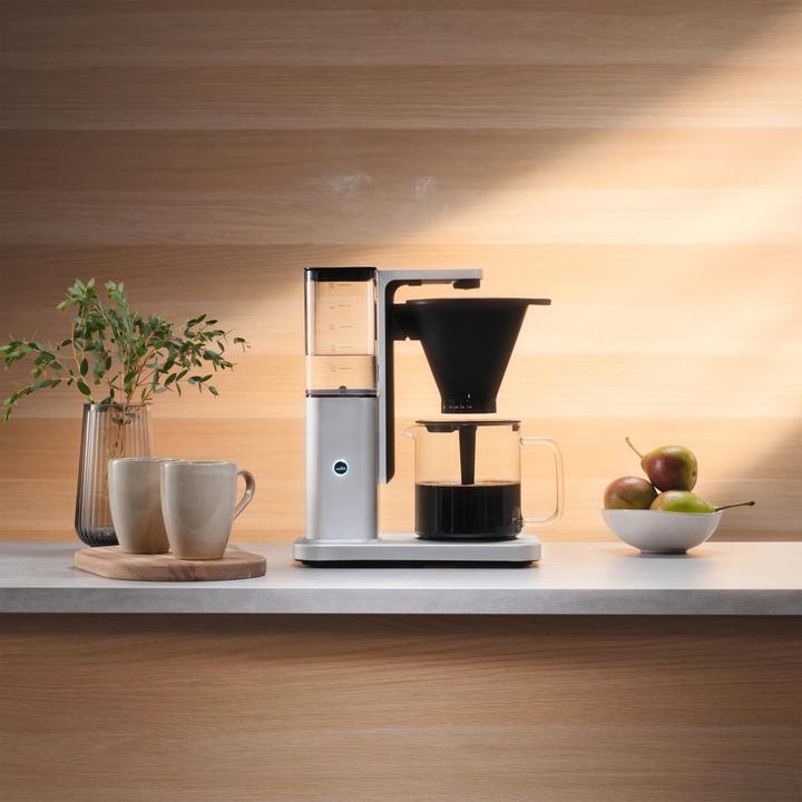 Immagine prodotto Wilfa ZENSE ALUX CM10APA-M125 (aluminium/silber, 1650 Watt, 1,25 L/10 Tassen)