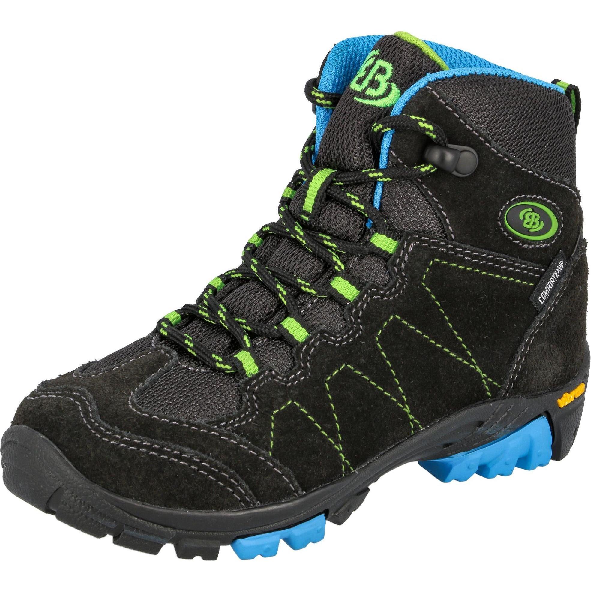 Brütting, Jungen, Wanderschuhe, Bergen high (37), Grau