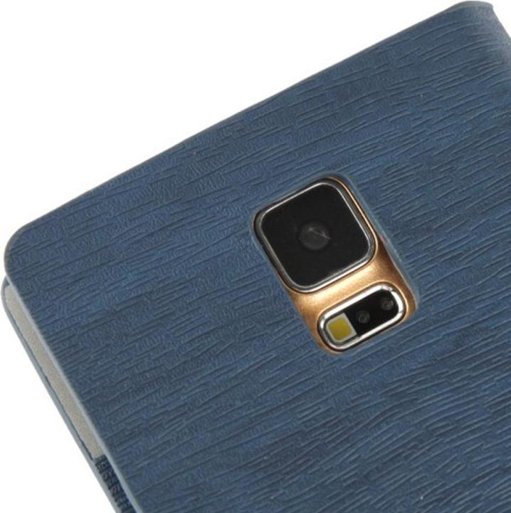 Produktbild König Design Design Handytasche für Samsung Galaxy S5 / S5 Neo dunkelblau (Samsung Galaxy S5, Samsung Galaxy S5 Neo)