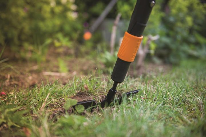 Produktbild Fiskars 1000690 Schaufel/Kelle Gartenkelle Stahl Schwarz, Orange