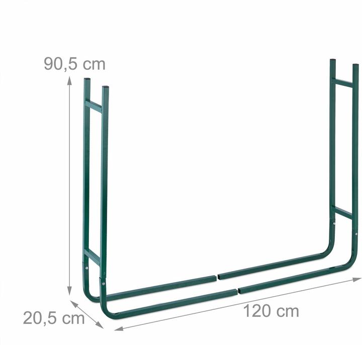 Produktbild Relaxdays Wandregal (31 x 13.50 x 35 cm)
