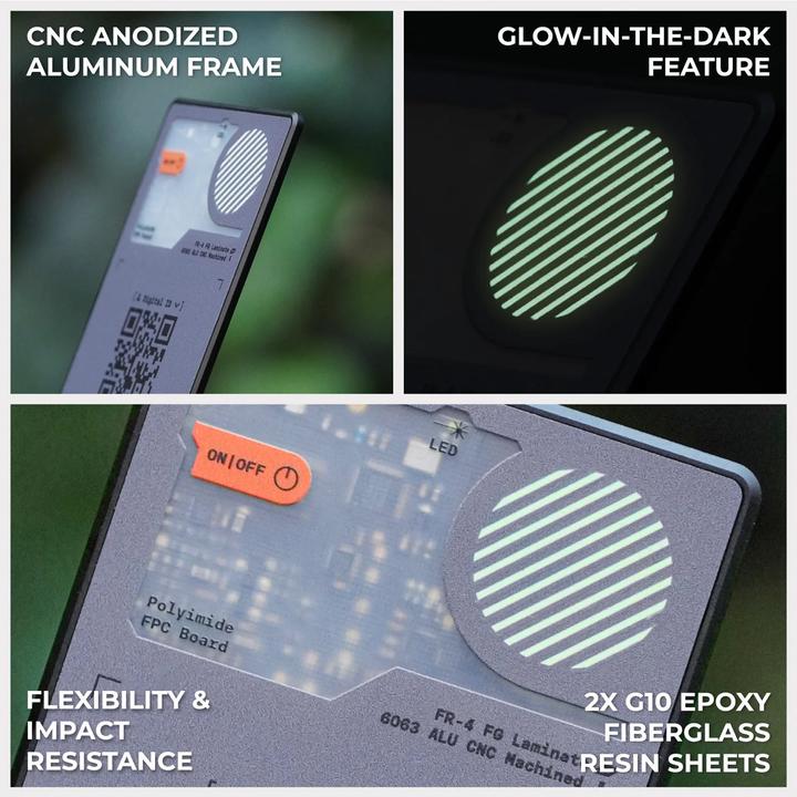 Produktbild Rolling Square AirCard Pro Dual (Android, iOS)