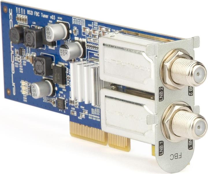 Actual product image Dreambox DVB-S2 FBC Twin Tuner (8 demodulators)