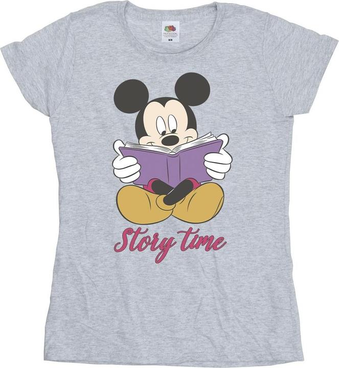 Image du produit Disney - T-shirt MICKEY MOUSE STORY TIME - Femme (L)