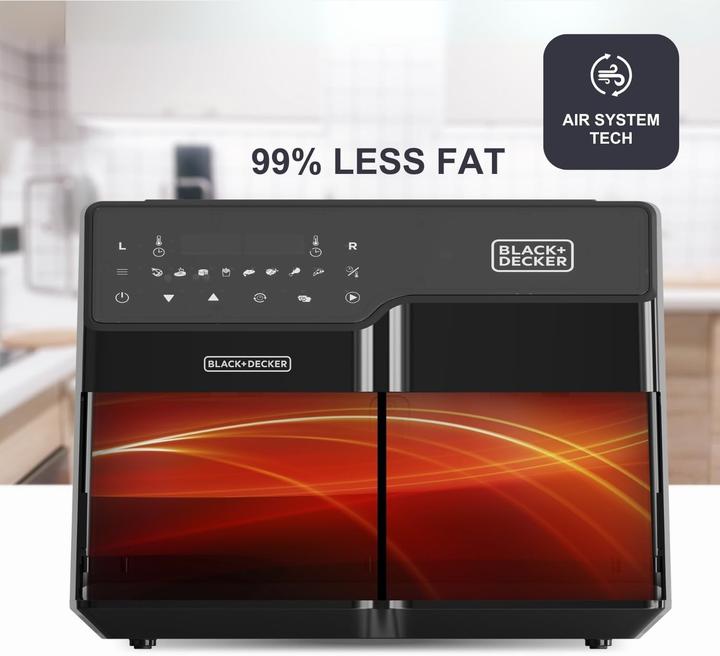 Produktbild Black & Decker Black&Decker BXAF9000E dual 9l.