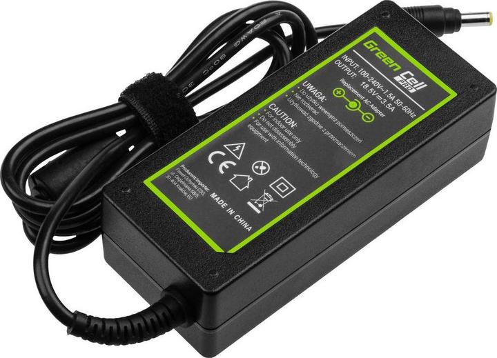 Actual product image GreenCell Cell AD11P Power Supply & Voltage Converter Indoor (65 W)