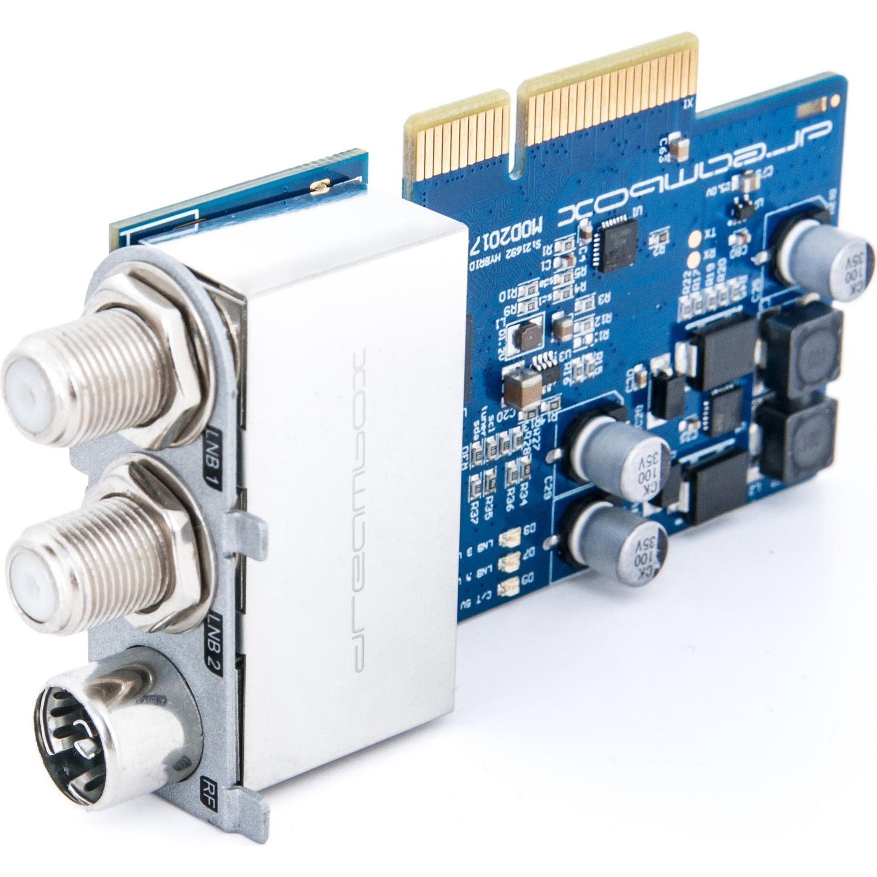 Thumbnail - Dreambox Triple MultiStream Tuner mit 2 x DVB-S2X-MS & 1 x DVB-C/T2, Router