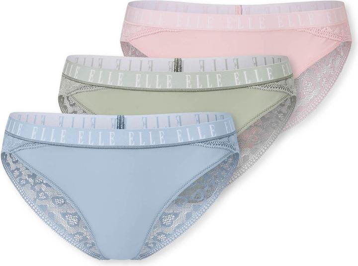 Immagine prodotto Elle Brasilslip LACE (L, confezione da 3)