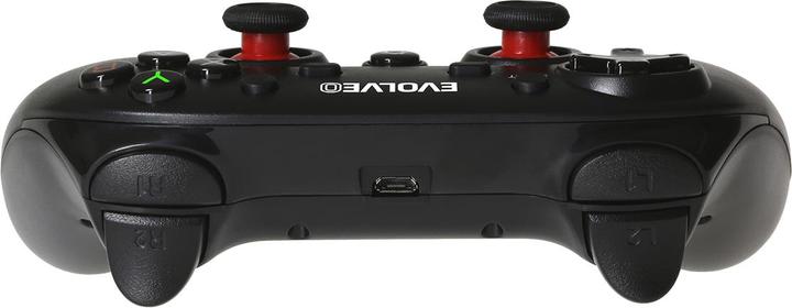 Produktbild Evolveo EasyPhone Fighter F1 Black Bluetooth/USB Gamepad Android, PC, Playstation 3 (Android, PC, PS3)