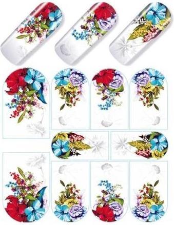 Produktbild Beautynails Decalcomanie Flowers Romance