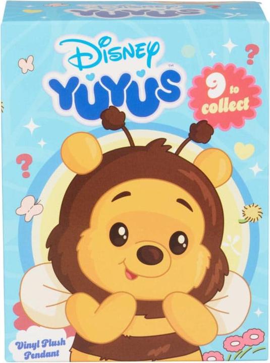 Produktbild Simba Disney YuYus Blindbox présentoir porte-clés Winnie l'ourson 12 cm (8)