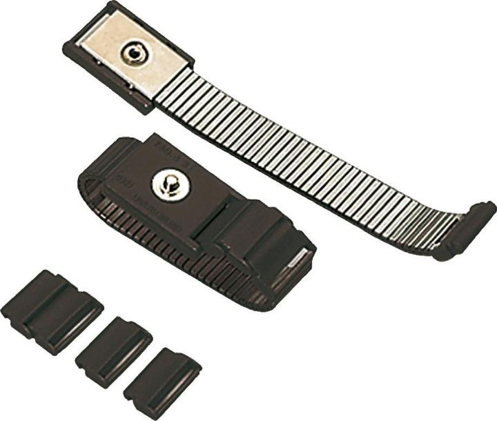 Wetec Metallgliederarmband, ESD, 3 mm (Gehörschutz Ersatzpolster)
