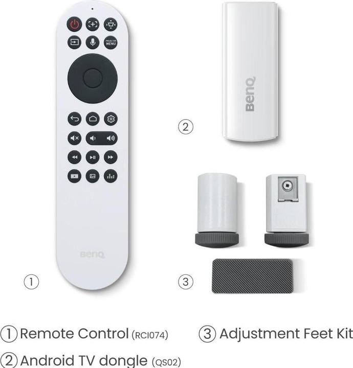 Actual product image BenQ X3100i (4K, 3300 lm, 1.15 - 1.5:1)