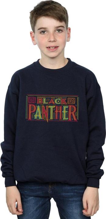 Produktbild Black Panther Tribal Logo Sweatshirt Jungen (128)