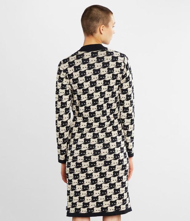 Produktbild Dedicated Dress Lo Pepita Cats Oat White (M)