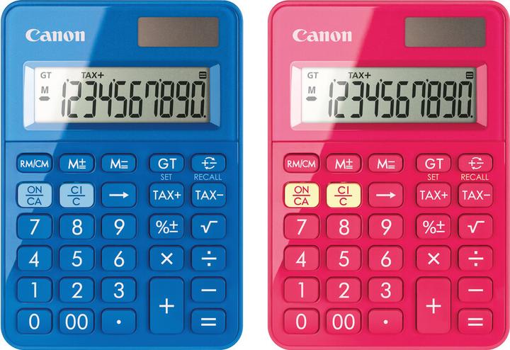 Actual product image Canon Ls-100k (Solar cells, Batteries)
