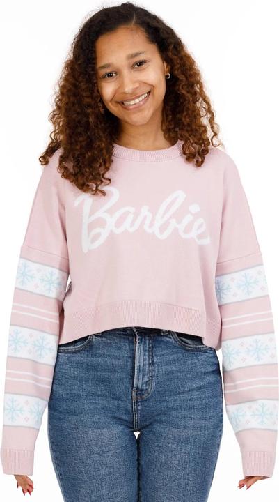 Immagine prodotto Barbie Maglia con logo da donna/ragazzo (L)