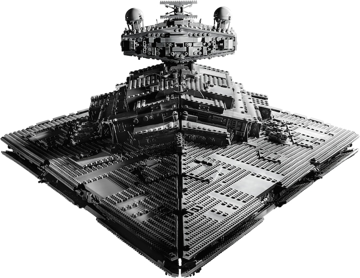 Image du produit LEGO Imperial Star Destroyer (75252, LEGO difficiles à trouver, LEGO Star Wars)