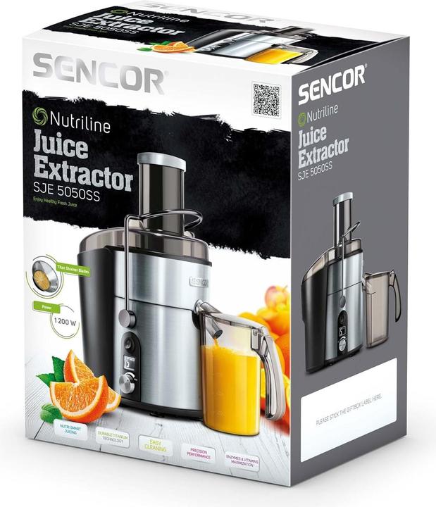 Actual product image Sencor SJE 5050SS juicer