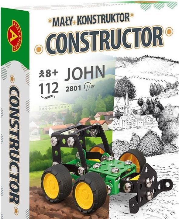 Produktbild Alexander Constructor John